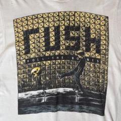 90s RUSH roll the bones ボロ　ビンテージTシャツS-M