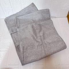 175×30cm グレー クッションカバー 長方形 横長 長い