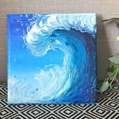 絵画 油絵 マルチアル 風景画 波 新しい 絵画 油絵 マルチアル 風景画 波 絵画 - 絵画