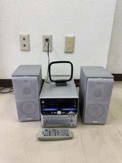 Victor MDコンポ CA-UXW5-S スピーカー リモコン付 Amazon.co.jp: Victor ビクター JVC UX-W5-B ブラック マイクロ