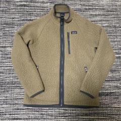 patagoniaパタゴニア モコモコJK BEG ジュニアXL 美品 patagoniaパタゴニア モコモコJK BEG ジュニアXL 美品
