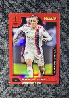 TOPPS MERLIN MAXENCE CAQUERET /10