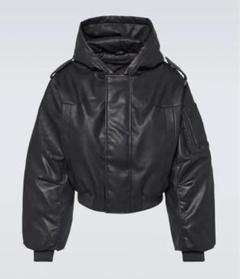 Entire Studios Men's' W2 Bomber Jacket in Black | LN-CC®