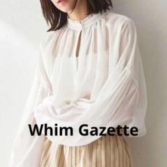 2025年最新】Whim Gazette レディース 長袖 シャツ・ブラウスの