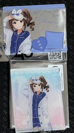 最上静香　缶バッジ　東急ハンズ　ホロ　ホログラム　ミリマス　アイマス アイドルマスター ミリオンライブ！展 ～Crossing Our MILLION