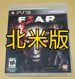 【北米版】FEAR3 フィアー3 PS3 海外版 国内PS3対応