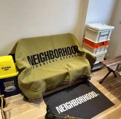 NEIGHBORHOOD フリンジ付きブランケット