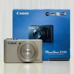 Canon キャノンPower shot S110 カメラ 8G SDカード付 PowerShot S110 - キヤノンカメラミュージアム