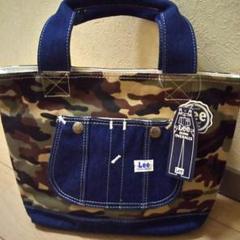 【新品】デニムトートバッグ!!【リー】