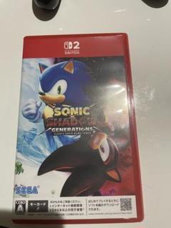 SONIC SHADOW GENERATIONS Switch2