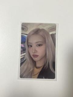BLACKPINK ロゼ rosie ロージー POP-UP　購入特典　トレカ