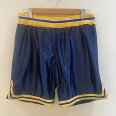 K947 NCAA ハーフパンツ バスケパンツ ネイビー メンズ L