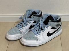 NIKE AIR JORDAN 1 MID ICE BLUE 25cmのサムネイル