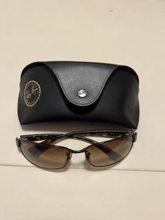 Ray-Ban ブラウン サングラス ケース付き