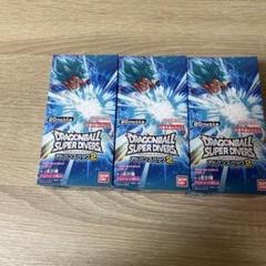 ドラゴンボール スーパーダイバーズ アドバンスパック5BOX 未開封 テープあり ドラゴンボールスーパーダイバーズ アドバンスパック」発売