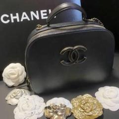 シャネル❤️CHANEL マトラッセ チェーンショルダーバニティバッグハンドバッグ