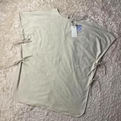 ◆美品◆yori COOL撥水ティアードブラウス 水際 ラッシュガード yori COOL撥水ティアードブラウス