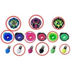 ドランバスター　カラーチョイス　メタルコートシアンセット 新品未開封】カラーチョイスブースター ドランバスター1-60A