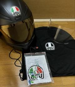agv ヘルメット シールド2枚　曇り止め1枚付 agv ヘルメット シールド2枚曇り止め1枚付