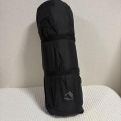 ワークマン 汚れが落ちやすい角張10cmインフレーターマット 黒