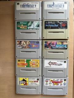 ＳＦＣ　ソフトまとめ売り15本 2025年最新】sfc ソフト まとめ売りの人気アイテム - メルカリ