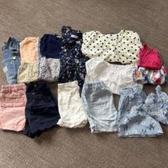 女の子 130 15点まとめ売り★プティマイン・H＆M・Seraph