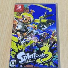 uraさま専用 Splatoon 3 Nintendo Switch ソフト