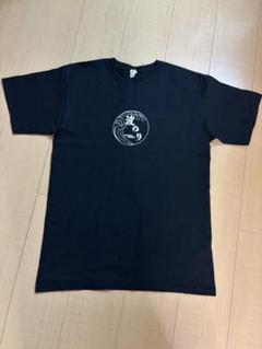 ゲンベイ　Tシャツ 黒　HAYAMA GENBEI　波のり　コットン100%