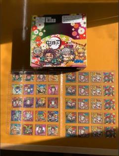 鬼滅の刃マンチョコ　遊郭編　コンプリートセット