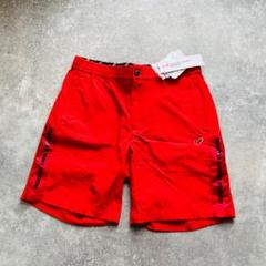 マスターバニーエディション ハーフパンツ 赤 シアサッカー 新品