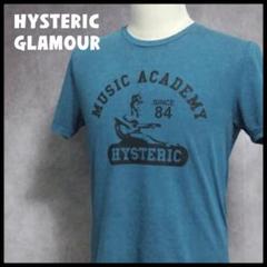 HYSTERIC GLAMOUR Tシャツ　ヒスガール　Mサイズ　ブルー系