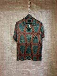 676【入手困難】ステューシー♤総柄　カモメ　鳥　アロハシャツ　即完売　レーヨン 2025年最新】stussy レーヨンシャツの人気アイテム - メルカリ