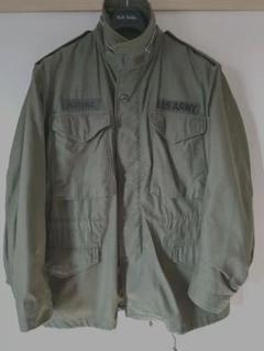 【60s】M-65 フィールドジャケット　2nd ヴィンテージ　USA製　実物