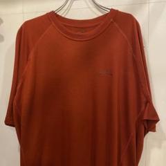 【美品】Eddie Bauer red tee XL