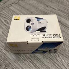 Nikon coolshot pro stabilized ゴルフ用距離計