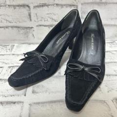AK ANNE KLEIN アンクライン パンプス ヒール　23.5