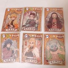 新品 ♡ 未開封 6種セット 鬼滅の刃 トラベルステッカー