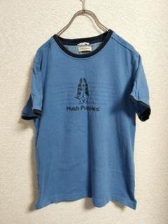 Hush Puppies ハッシュパピー ロゴ Tシャツ　【M】ドッグ　犬
