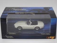 【007】007は2度死ぬ Toyota 2000 GT 1/43 Amazon | 1/43 007 ボンドカー トヨタ 2000GT 007は二度死ぬ