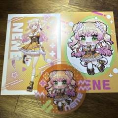 桃鈴ねね　缶バッジ９点セット　ジョイポリス　ホロライブ 桃鈴ねね 缶バッジ9点セット ジョイポリス ホロライブ