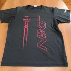 Mizuno ソフトテニス ブラック Tシャツ 【Lサイズ】