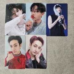 StrayKids バンチャン Bangchan 封入・店舗特典トレカ5枚セット