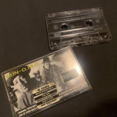 RUN-D.M.C. Back from Hell カセットテープ