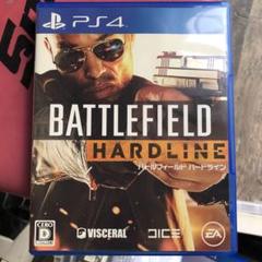 BATTLEFIELD HARDLINE PS4