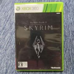 【美品】Xbox 360 SKYRIM スカイリム