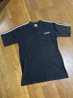 adidasアディダス90s 80s ストライプ半袖Tシャツ　oldadidas