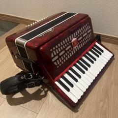 【かおり】BAI-LE アコーディオン 30鍵盤　24ベース ケース無 希少】Baile アコーディオン 30鍵盤 24ベース - メルカリ