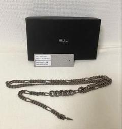新品未使用　M.U.L エムユーエル　レザーチェーン　ネックレス　キルティング 2025年最新】m.u.l ネックレスの人気アイテム - メルカリ