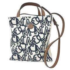 お値下げ致します！新品同様！MONCLER　2WAYハンドバッグレア 関税込 MONCLER 2Way マザーズバッグ パパもOK (MONCLER