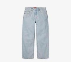 2025年最新】SUPREME baggy jean washed indigoの人気アイテム